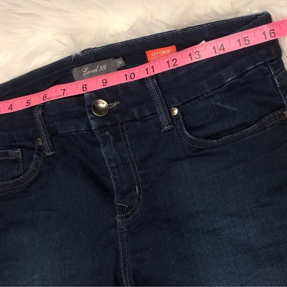 Level 99 crop jean size-32 - Picture 10 of 10